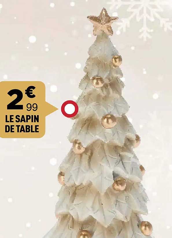 LE SAPIN DE TABLE