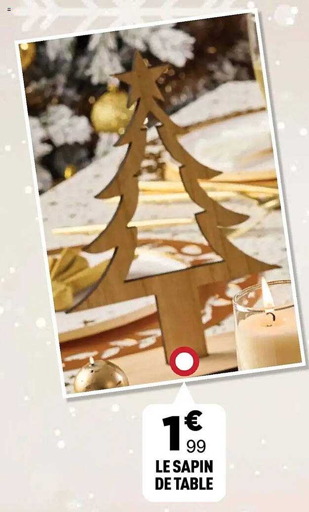 LE SAPIN DE TABLE