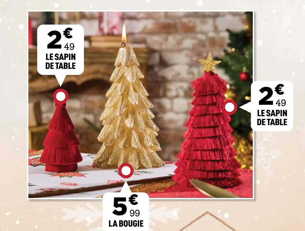 LE SAPIN DE TABLE