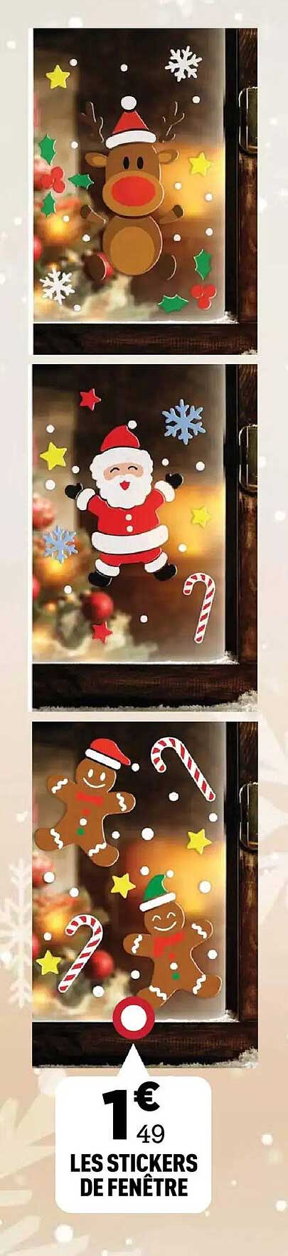 LES STICKERS DE FENÊTRE
