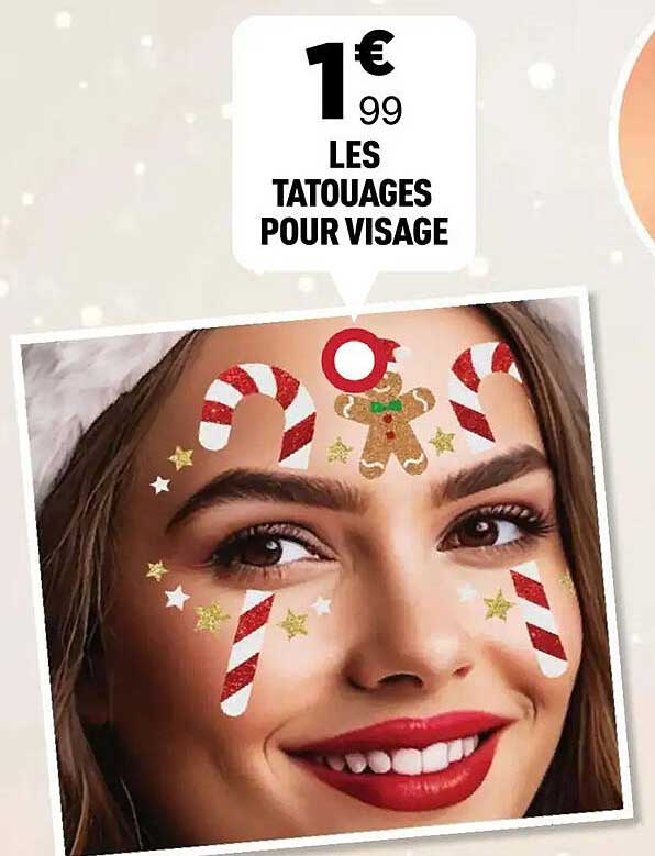 LES TATOUAGES POUR VISAGE