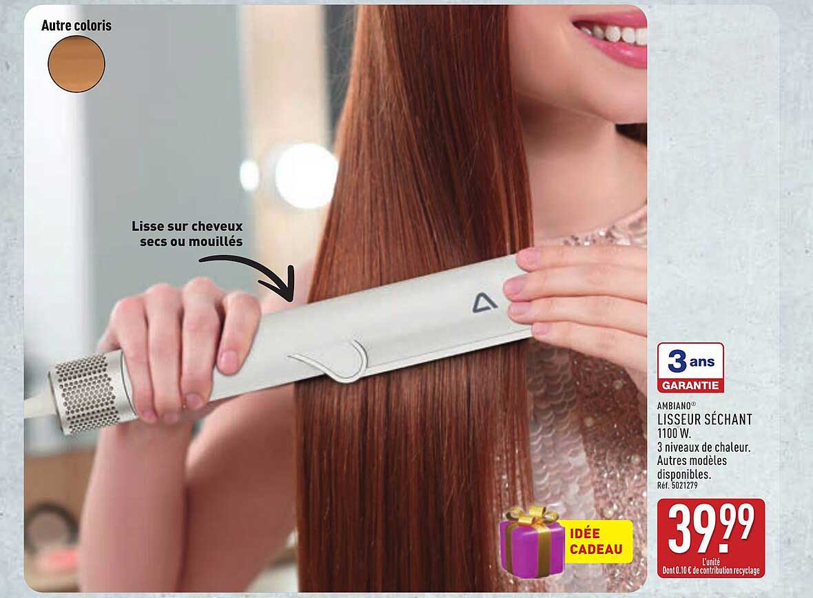 Lisseur Séchante 1100 W