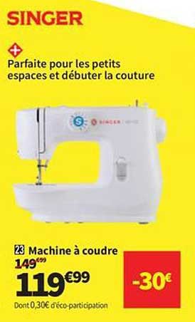Machine à coudre