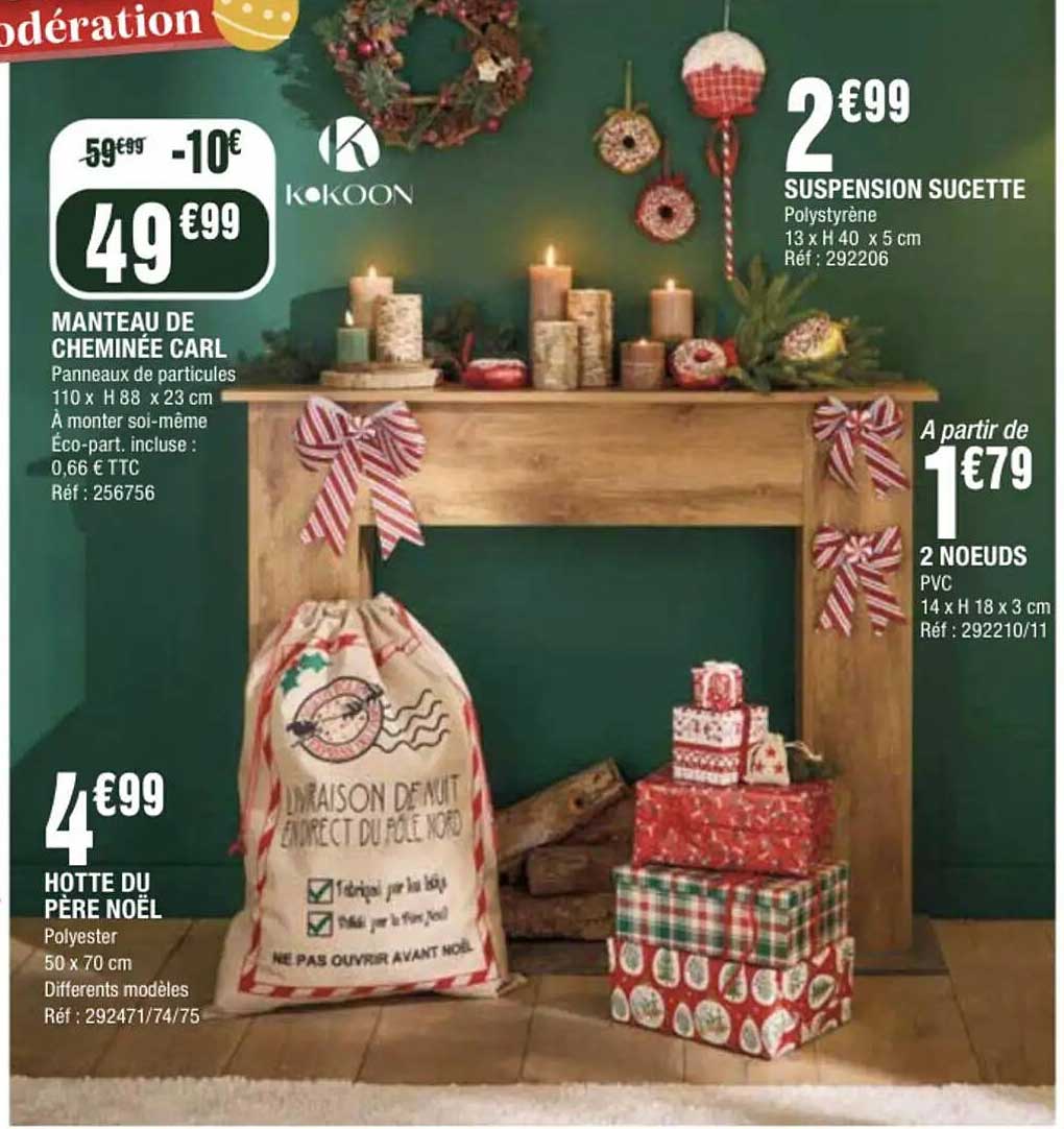 MANTEAU DE CHEMINÉE CARL