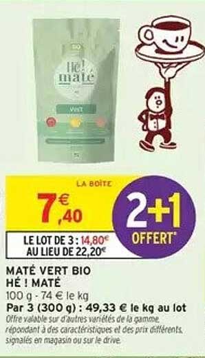 MATÉ VERT BIO