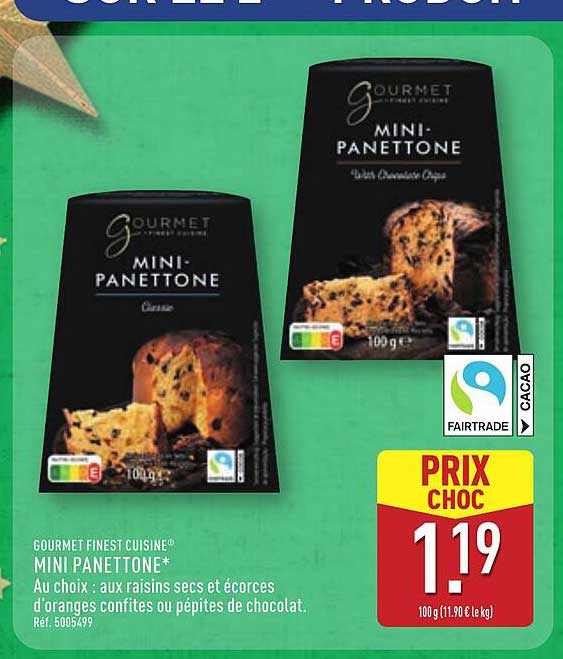 MINI PANETTONE*