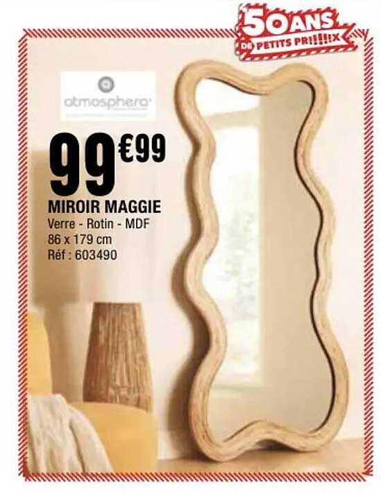 MIROIR MAGGIE