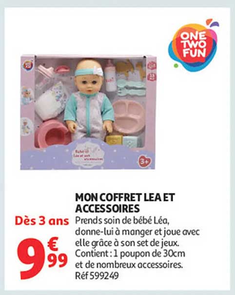 MON COFFRET LÉA ET ACCESSOIRES