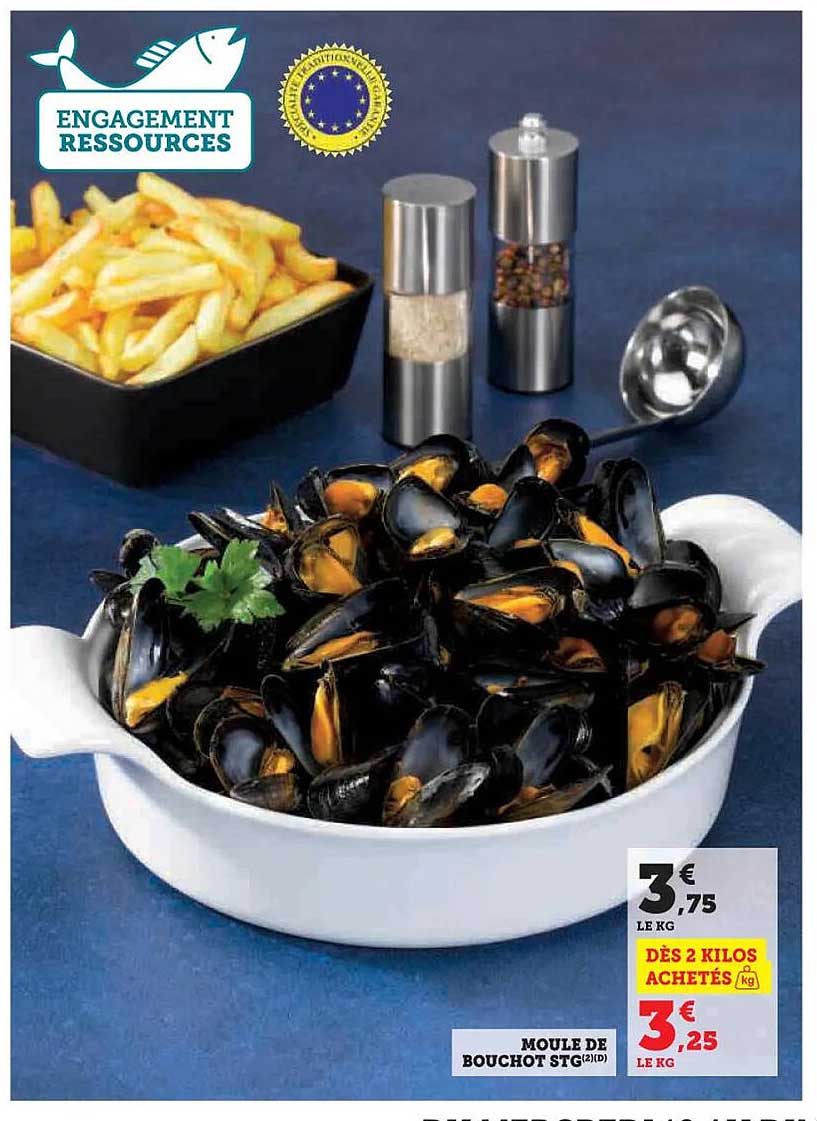 MOULE DE BOUCHOT STG(2ID)