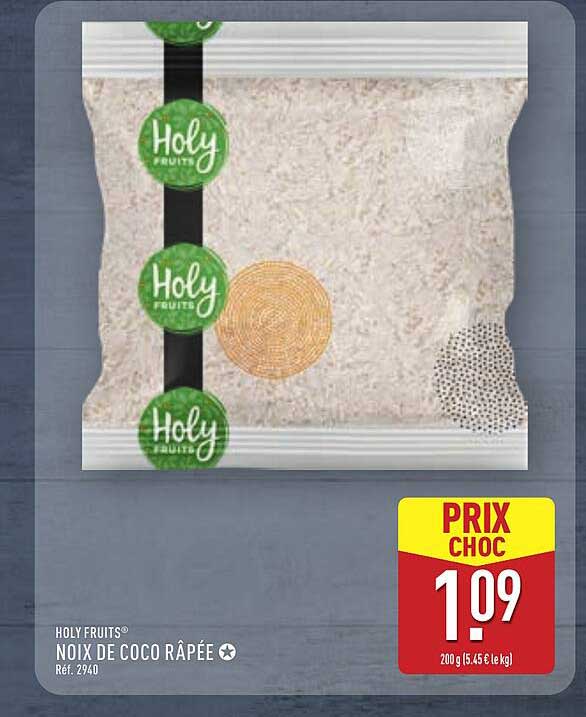 NOIX DE COCO RÂPÉE