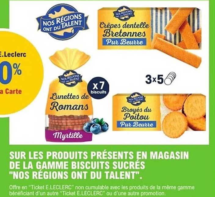 NOS RÉGIONS ONT DU TALENT