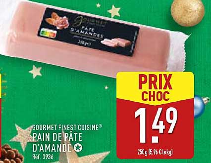 Pain de Pâte d’Amande