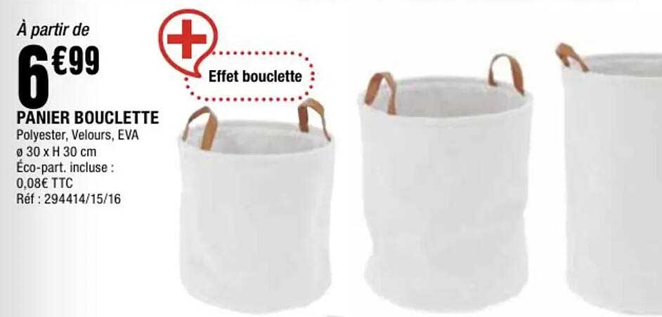 PANIER BOUCLETTE