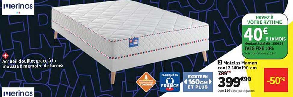 PAYEZ À VOTRE RYTHME