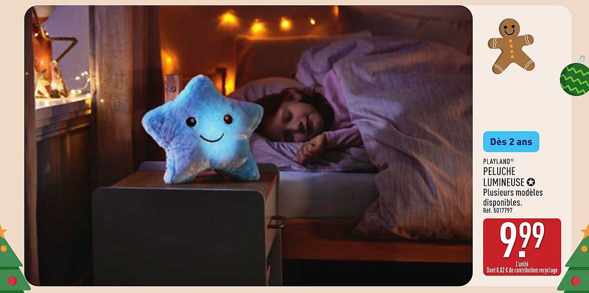 PELUCHE LUMINEUSE