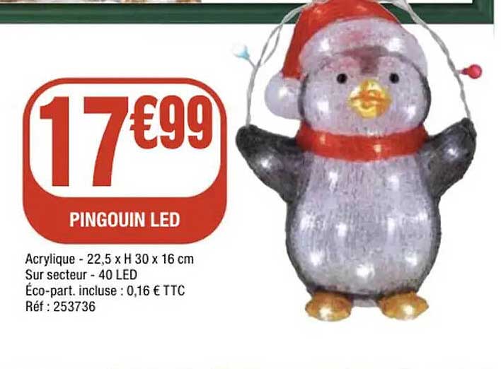 PINGOUIN LED