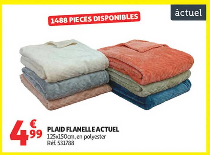 PLAID FLANELLE ACTUEL