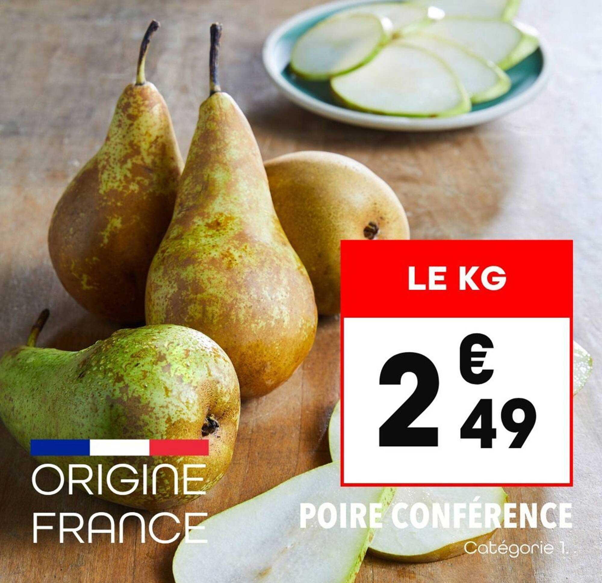 POIRE CONFÉRENCE