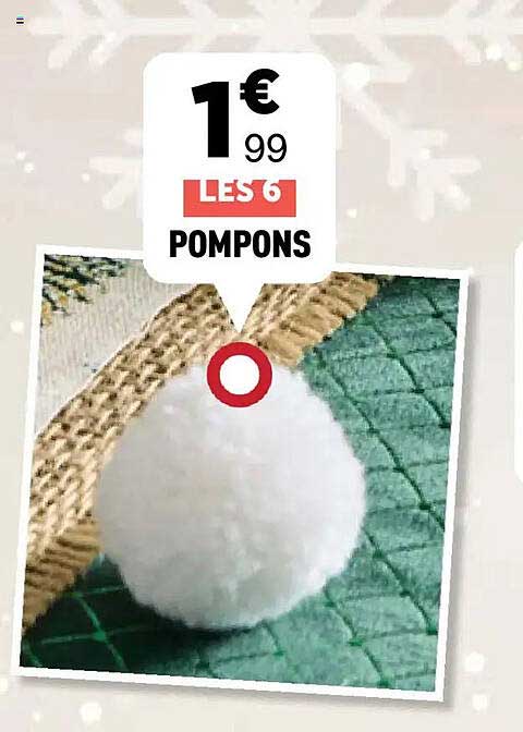 POMPONS
