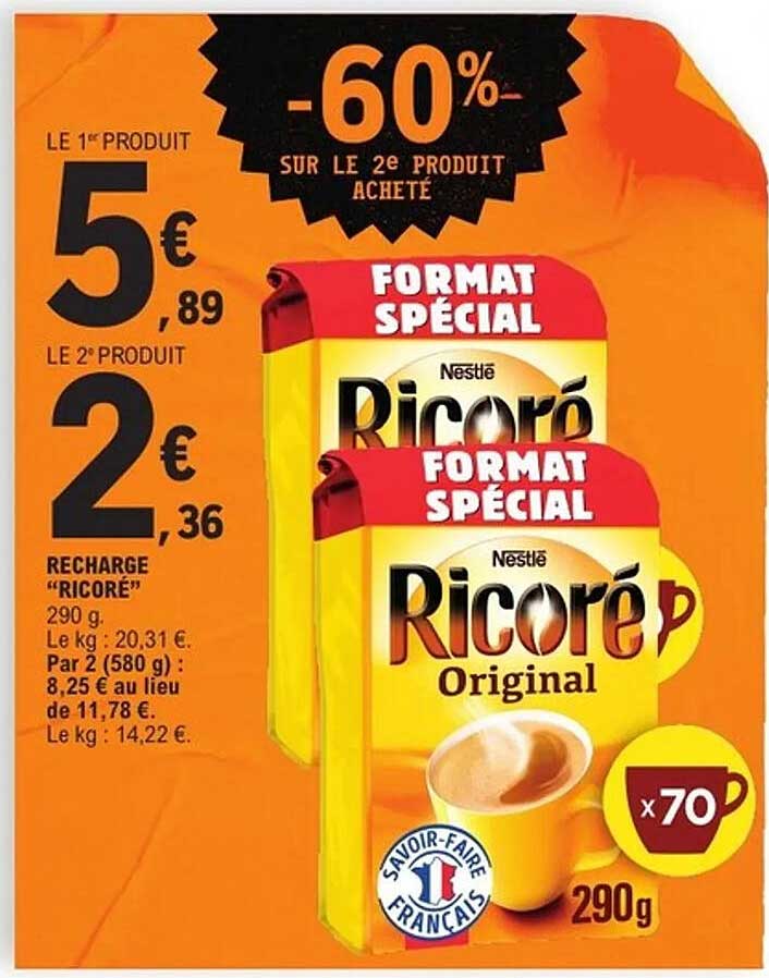 Ricoré Original - FORMAT SPÉCIAL
