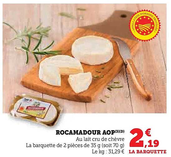 ROCAMADOUR AOP(3)(D)