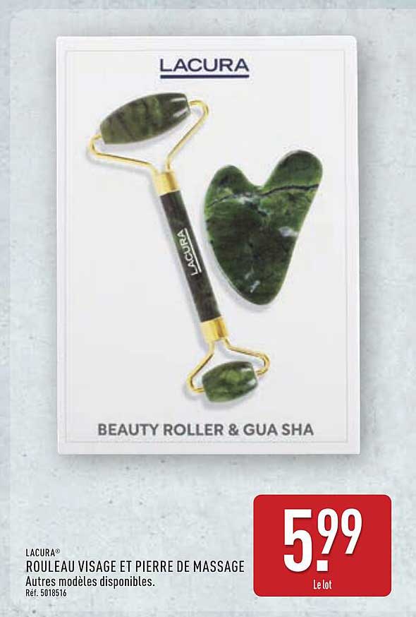 ROULEAU VISAGE ET PIERRE DE MASSAGE