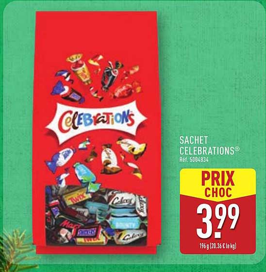 SACHET CELEBRATIONS®