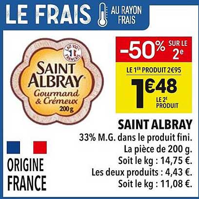 SAINT ALBRAY