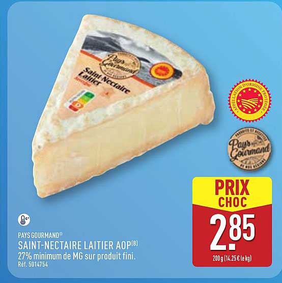 SAINT-NECTAIRE LAITIER AOP