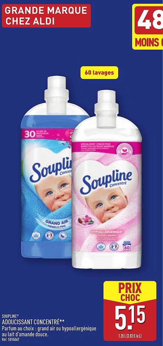 SOUPLINE ADOUCISSANT CONCENTRÉ