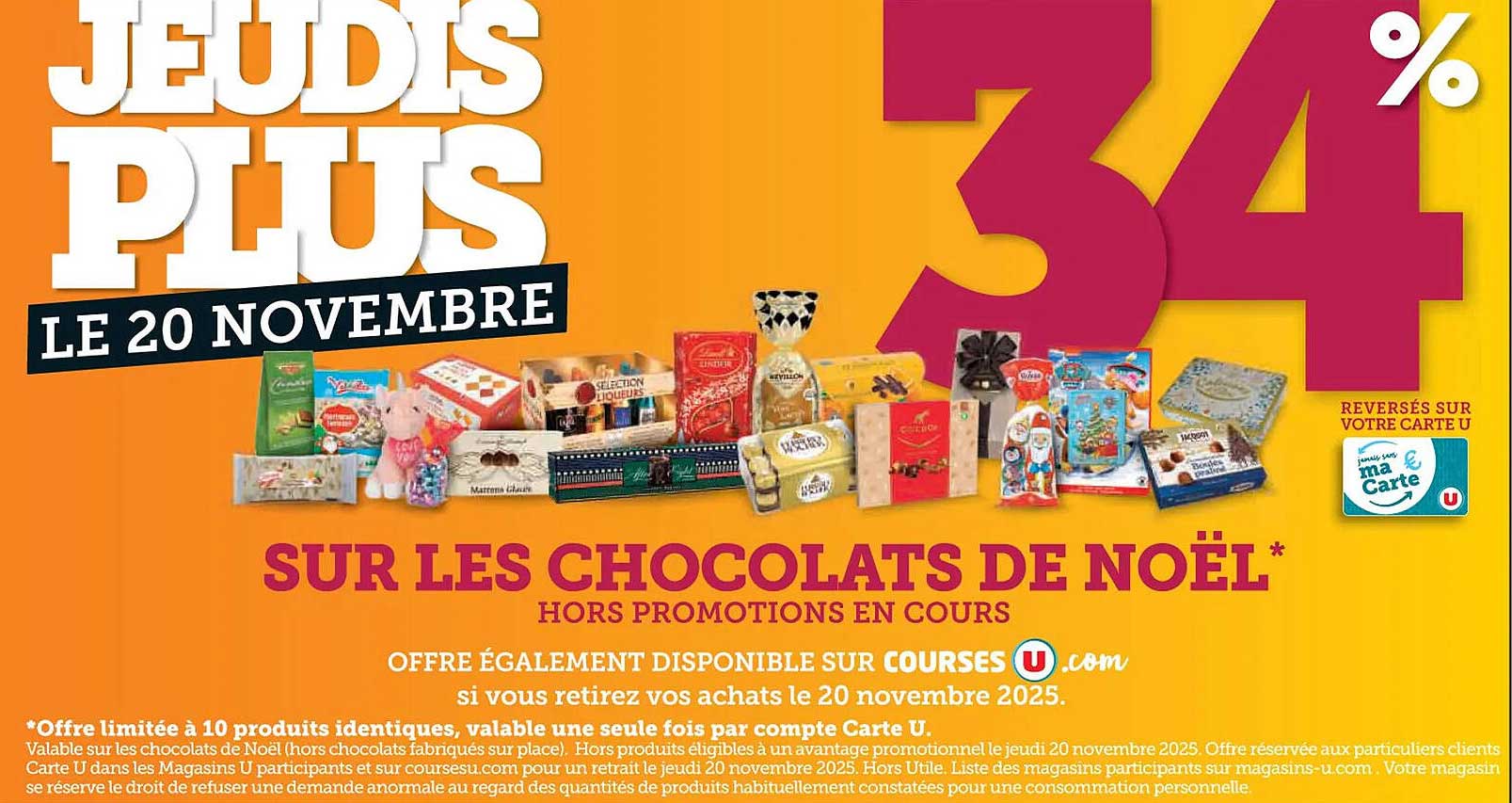 SUR LES CHOCOLATS DE NOËL*