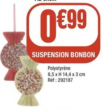 SUSPENSION BONBON