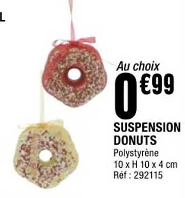 SUSPENSION DONUTS
