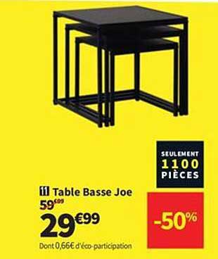 Table Basse Joe