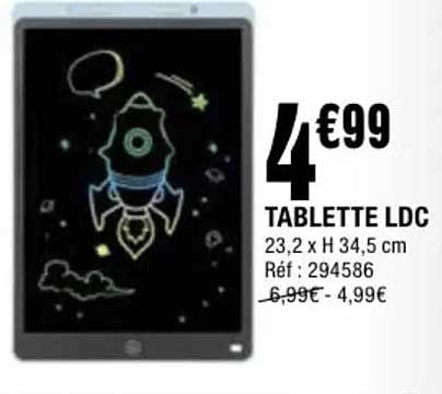 TABLETTE LDC