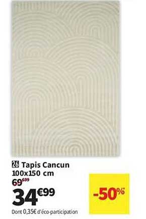 Tapis Cancun 100x150 cm