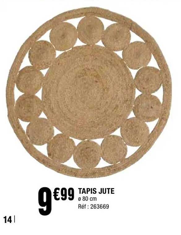 TAPIS JUTE