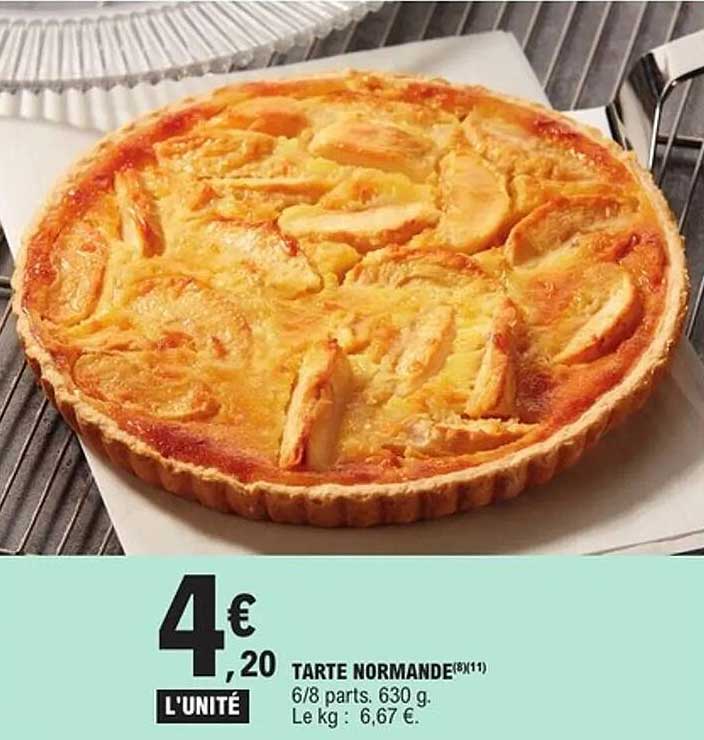 TARTE NORMANDE