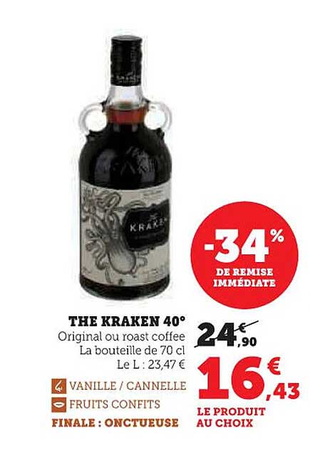 THE KRAKEN 40°