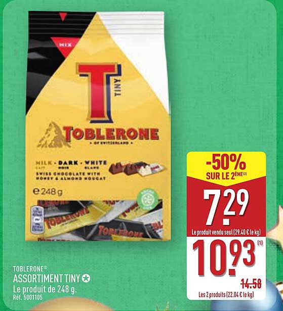 TOBLERONE® ASSORTIMENT TINY