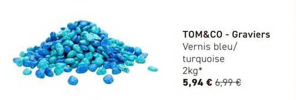TOM&CO - Graviers
