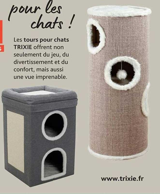 Tours pour chats TRIXIE