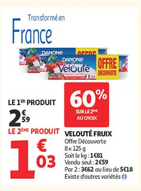 VELOUTÉ FRUIX