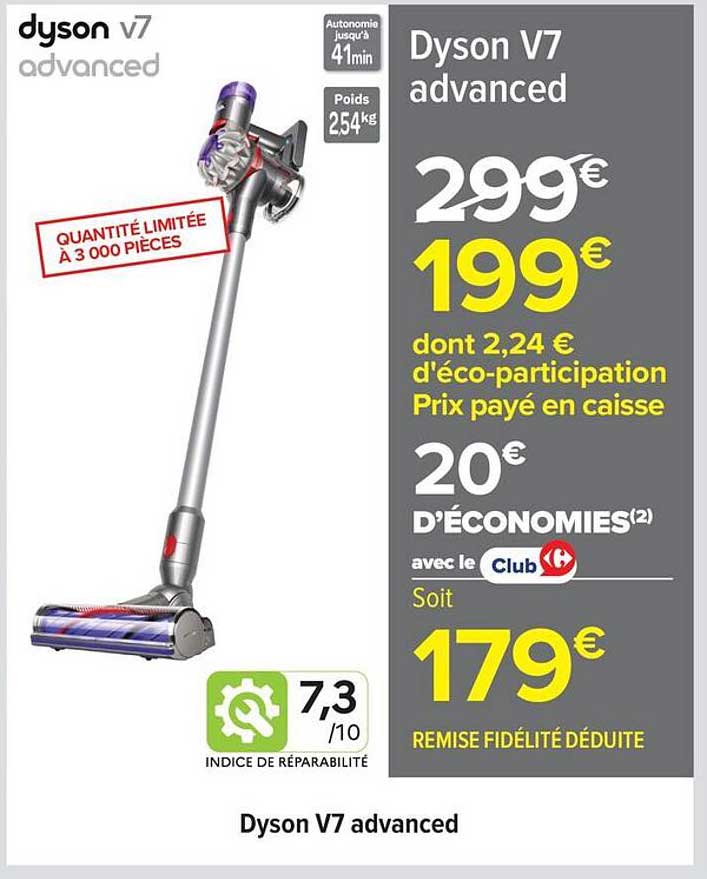 Dyson V7 advanced