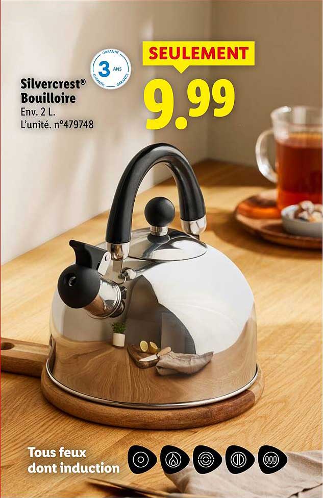 Silvercrest® Bouilloire