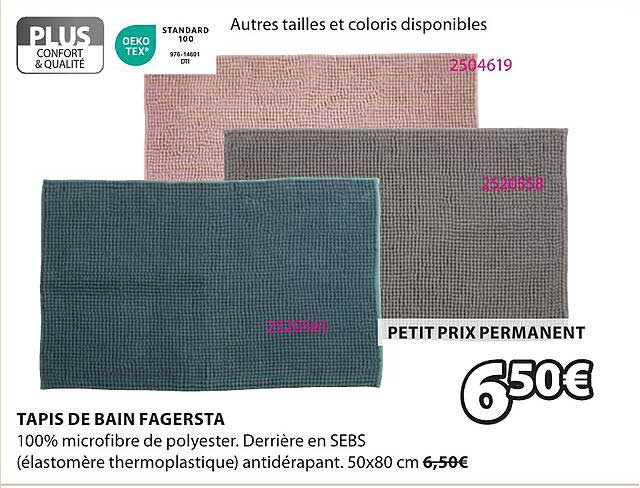 TAPIS DE BAIN FAGERSTA