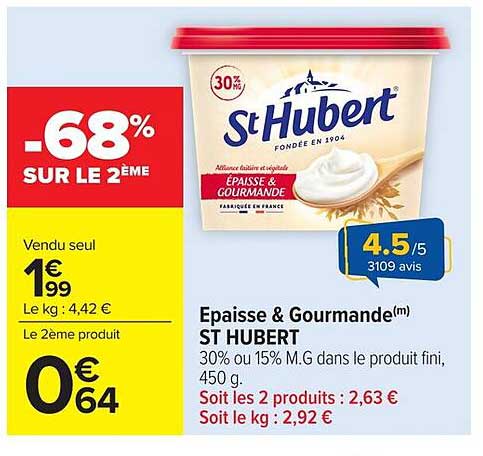 Epaisse & Gourmande(m) ST HUBERT