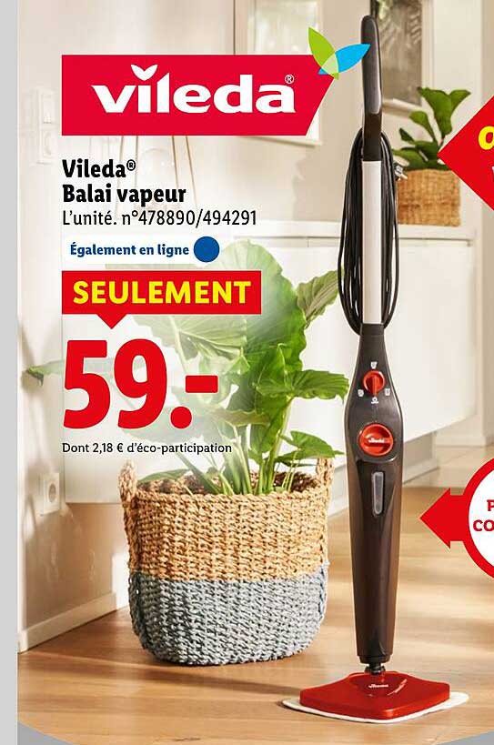 Sitemapcdatahttpswen2windecoocomlidl Balai Vapeur Vileda