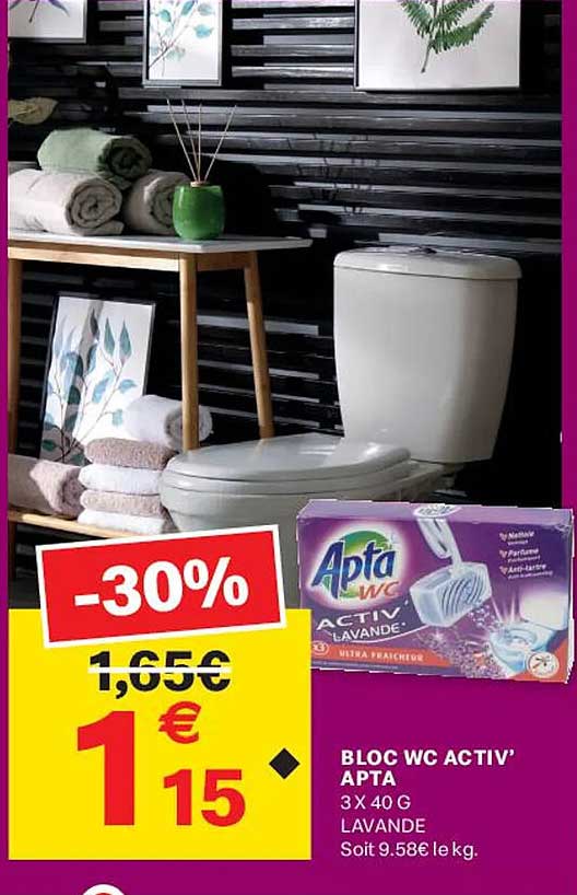 BLOC WC ACTIV' APTA