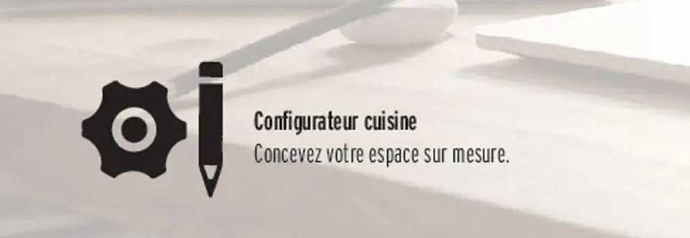 Configureur cuisine